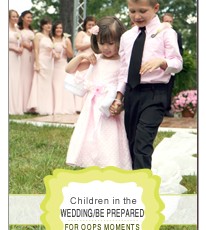 Strategies for Flower Girls and Ring Bearers